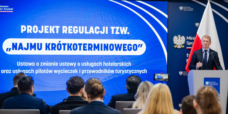 Projekt regulacji najmu krótkoterminowego